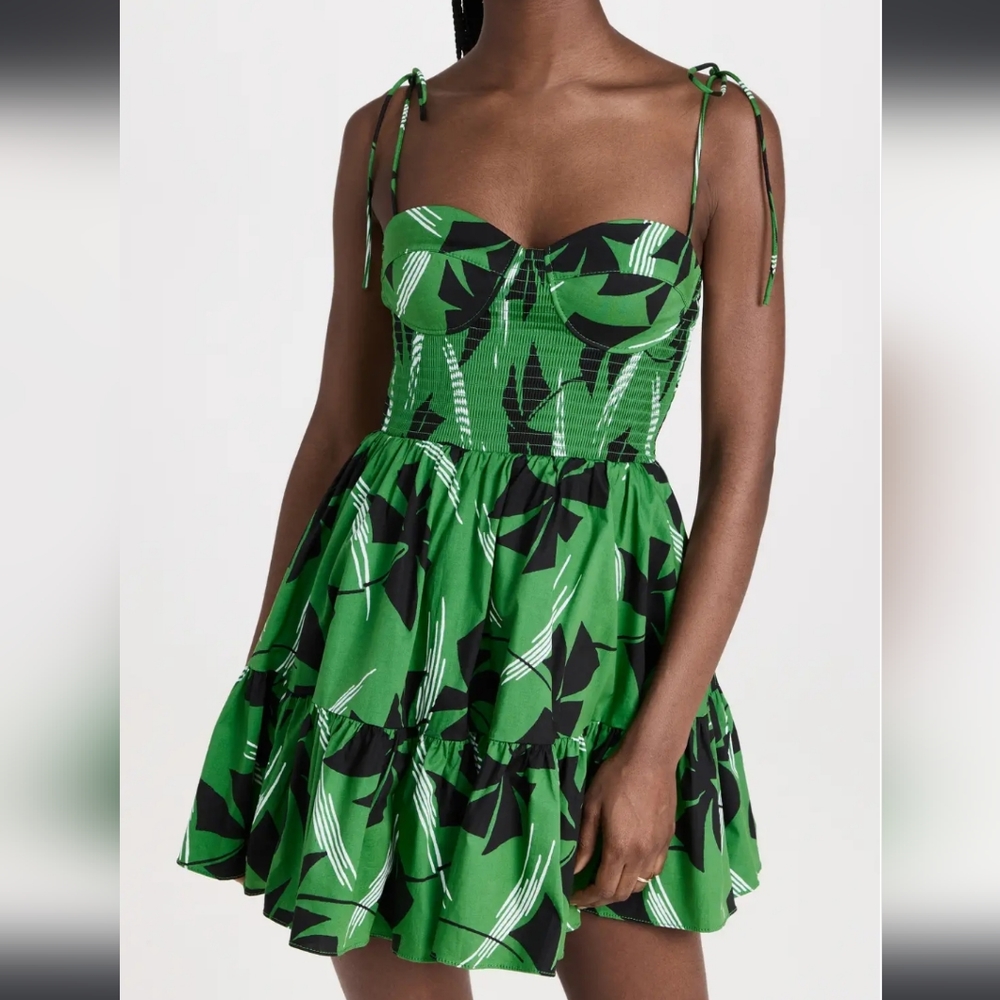 STAUD mini Landry Dress
